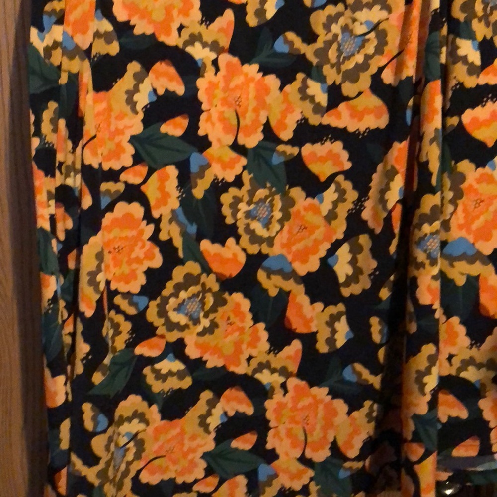 Lula roe xl maxi never worn